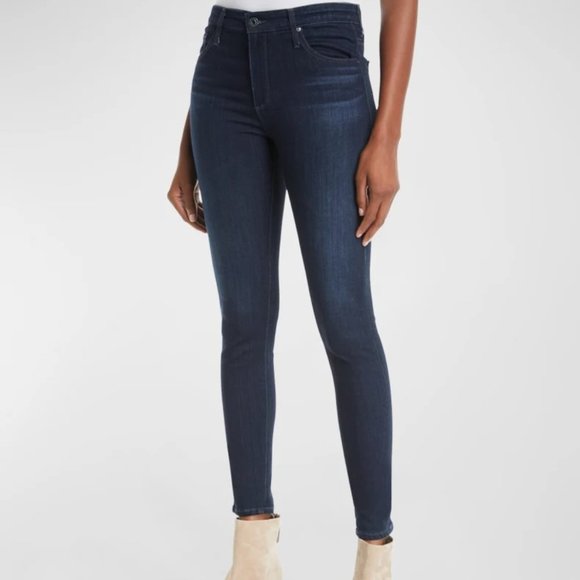 AG The Farrah High-Rise Skinny Jeans - Picture 2 of 8